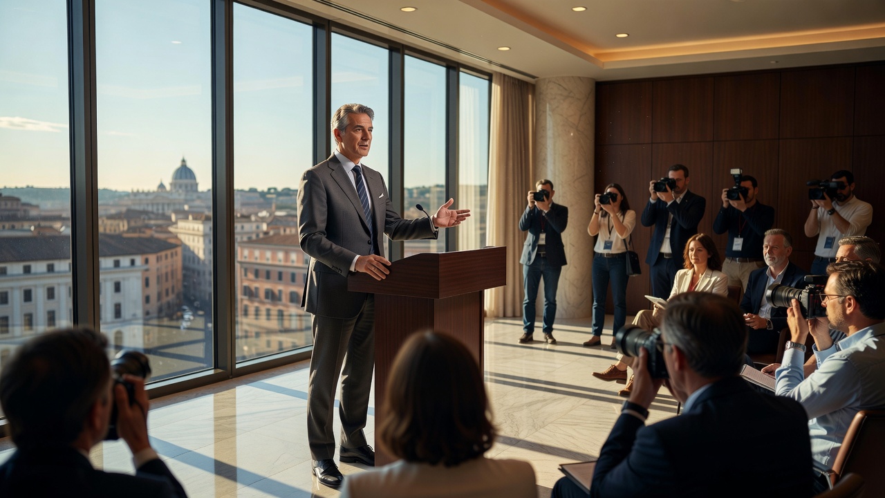 Serano Shares Insights on Italy's Economic Recovery