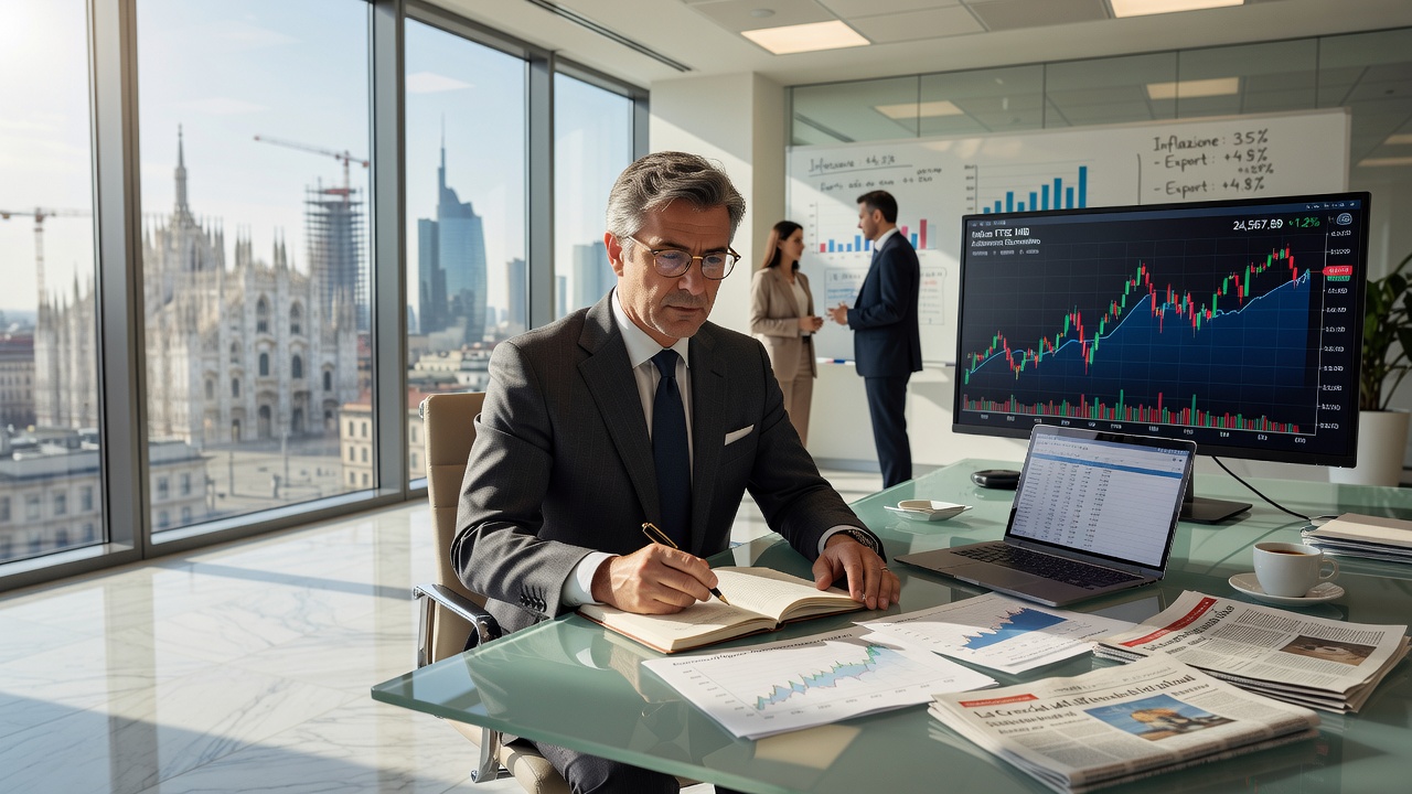 Serano Analyzes Italy's Economic Recovery Prospects
